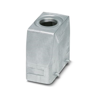 Custodia protettiva alluminio B24 impermeabile uscita cavo M40 bloccaggio trasversale