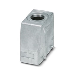 Custodia protettiva alluminio B24 impermeabile uscita cavo M40 bloccaggio trasversale
