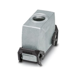 Custodia giunti B24 alluminio pressofuso impermeabile 1 uscita cavo M40 altezza 77 mm uso standard