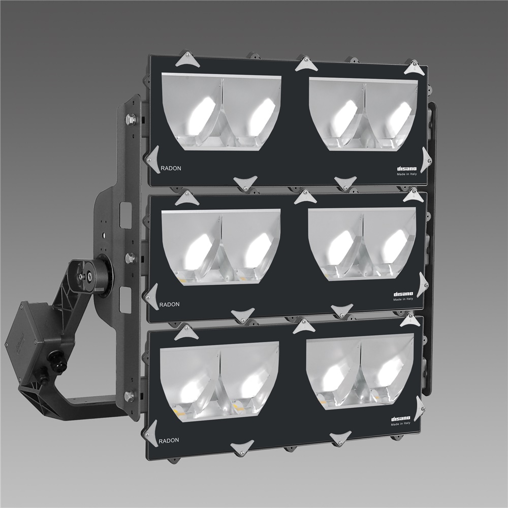 RADON HP 2168 LED 816W CLD GRAFITE