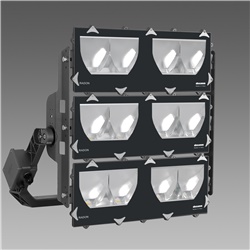 RADON HP 2168 LED 816W CLD GRAFITE