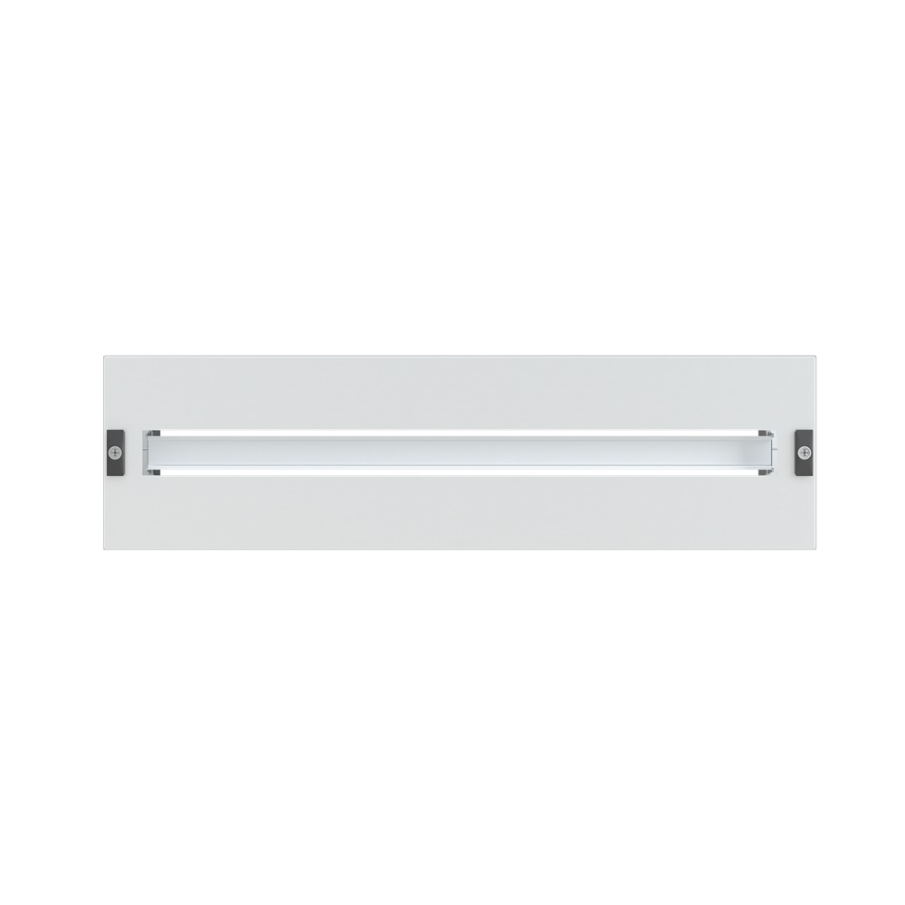 Modulo DIN rail 200x728x230 mm con guida fissa per installazioni elettriche industriali e civili