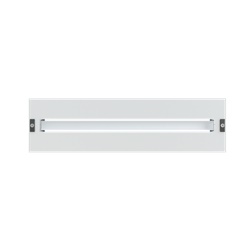 Modulo DIN rail 200x728x230 mm con guida fissa per installazioni elettriche industriali e civili