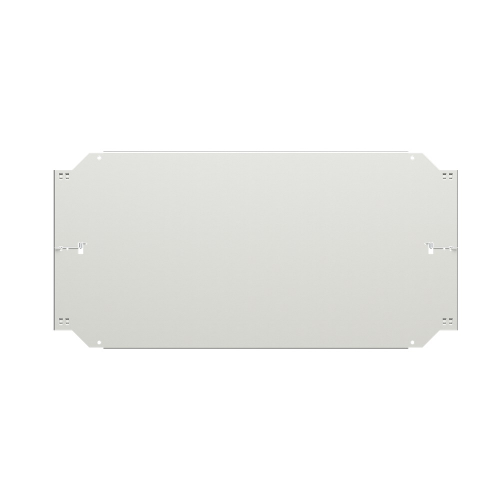 Piastra montaggio COMBI 400x800 mm robusta per installazioni elettriche professionali