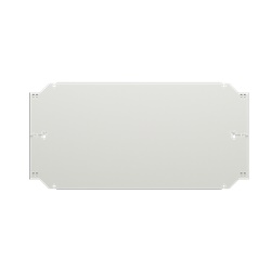 Piastra montaggio COMBI 400x800 mm robusta per installazioni elettriche professionali