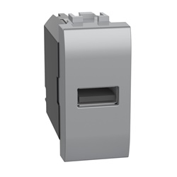 Caricatore USB tipo A 15W compatto per impianti residenziali e commerciali