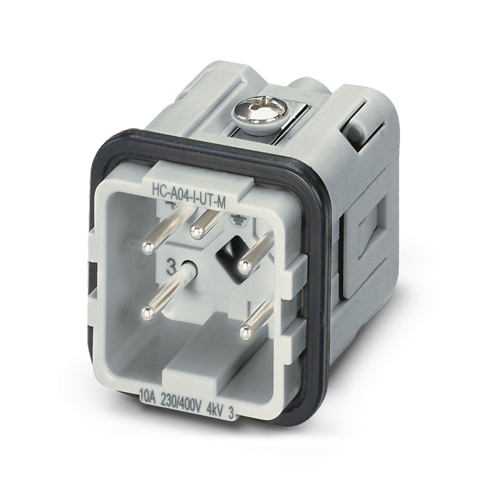 HC-A04-I-UT-M INSERTO PORTACONTATTI