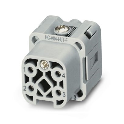 HC-A04-I-UT-F INSERTO PORTACONTATTI