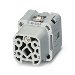 HC-A04-I-UT-F INSERTO PORTACONTATTI