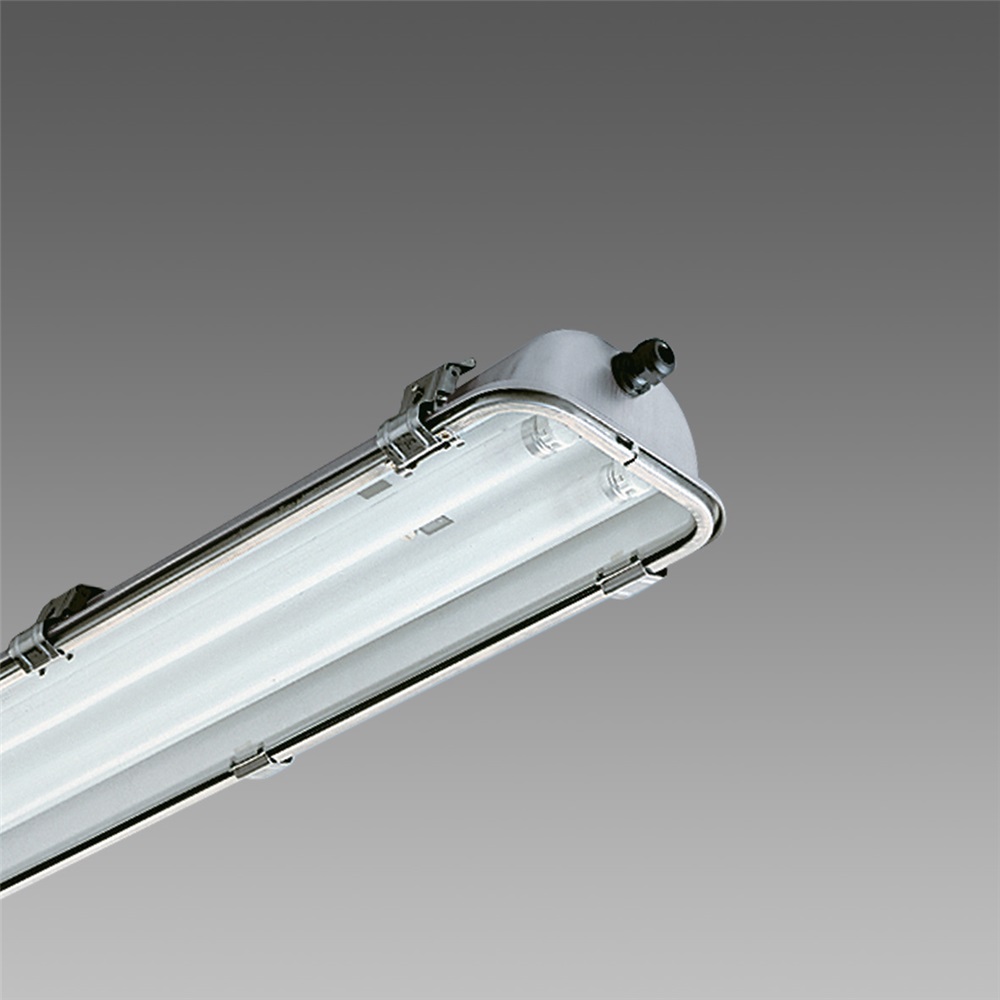 FORMA 999 FL 2X58 CEL-D INOX