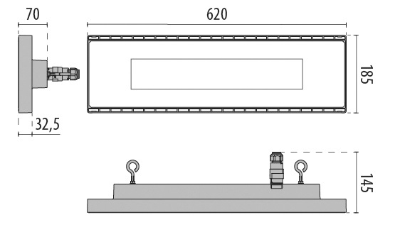 LAMA+ MINI 50 S/EW 840 WH87