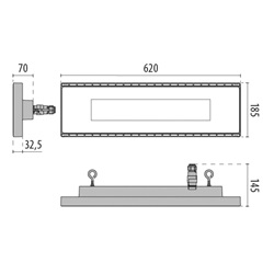 LAMA+ MINI 50 S/EW 840 WH87 DALI