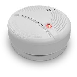 Rivelatore combinato fumo e monossido di carbonio wireless portata 1 km per sistemi sicurezza residenziali