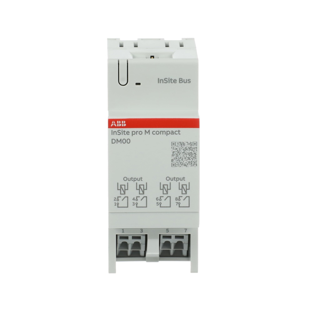 Modulo uscita digitale DM00 InSite pro M compact controllo segnali elettrici professionale