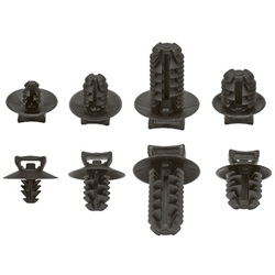 Pan-Ty® PUM-049-M30 Supporto per abete, nero, PA 6,6 ad alto calore, 0,67X0,510,15 cm , PK1000