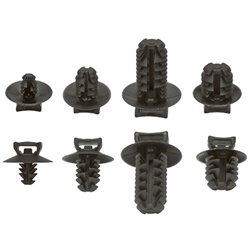 Pan-Ty® PUM-049-M30 Supporto per abete, nero, PA 6,6 ad alto calore, 0,67X0,510,15 cm , PK1000