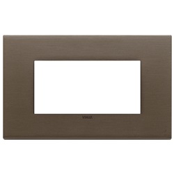 Placca 4M bronzo scuro spazzolato
