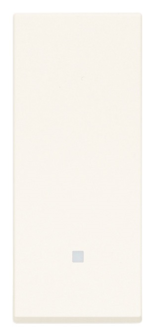 INTERRUTTORE 1P 10AX ALLINEATO BIANCO