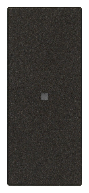 INTERRUTTORE 1P 10AX ASSIALE NERO