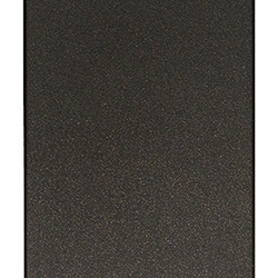 PULSANTE 1P NO 10A ALLINEATO NERO