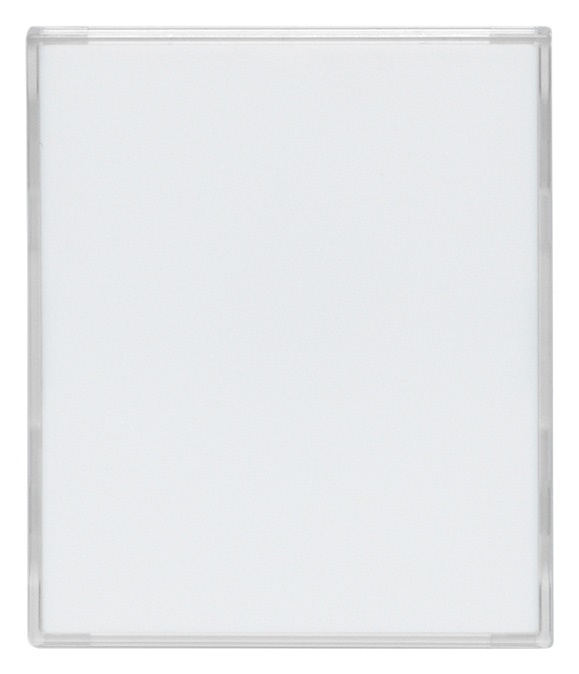 Pulsante targhetta 1P NO 10A 250V per segnalazione LED 2 moduli senza unità