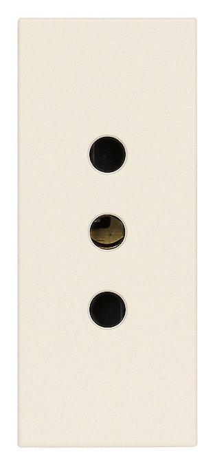 Presa SICURY 2P+T 10A 250V standard italiano tipo P11 canapa