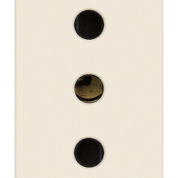Presa SICURY 2P+T 10A 250V standard italiano tipo P11 canapa