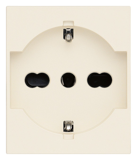 PRESA 2P+T 16A UNIVERSALE CANAPA