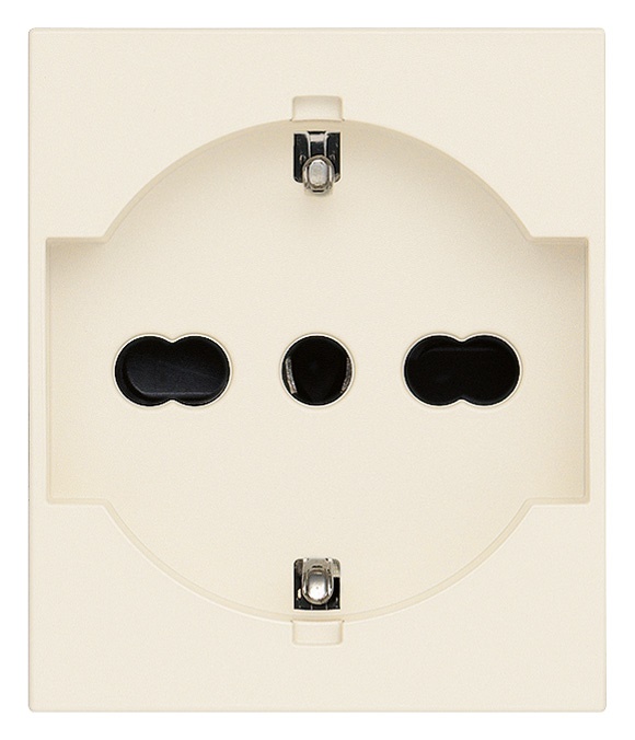 PRESA 2P+T 16A UNIVERSALE CANAPA