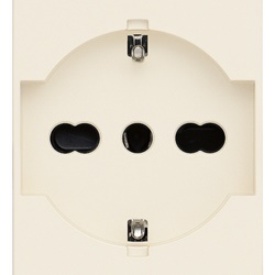 PRESA 2P+T 16A UNIVERSALE CANAPA