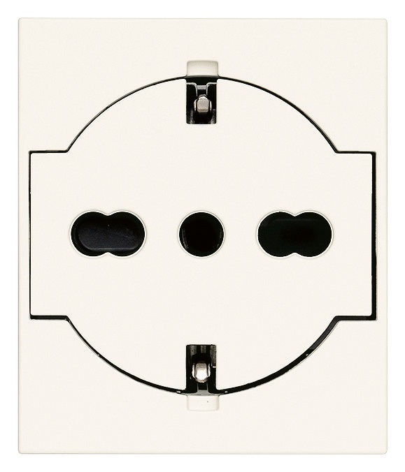 PRESA 2P+T P40 UNIVERSALE A FILO BI