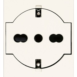 PRESA 2P+T P40 UNIVERSALE A FILO BI