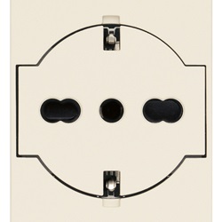 PRESA 2P+T P40 UNIVERSALE A FILO CA