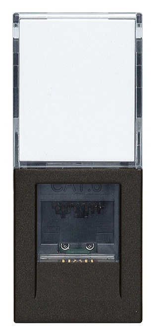 PRESA RJ45 NETSAFE CAT6 UTP NERO