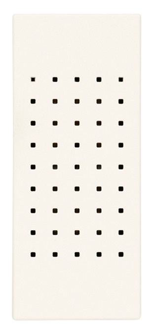 Suoneria ronzatore 230V 50-60Hz bianco funzione settabile uso elettrico domestico