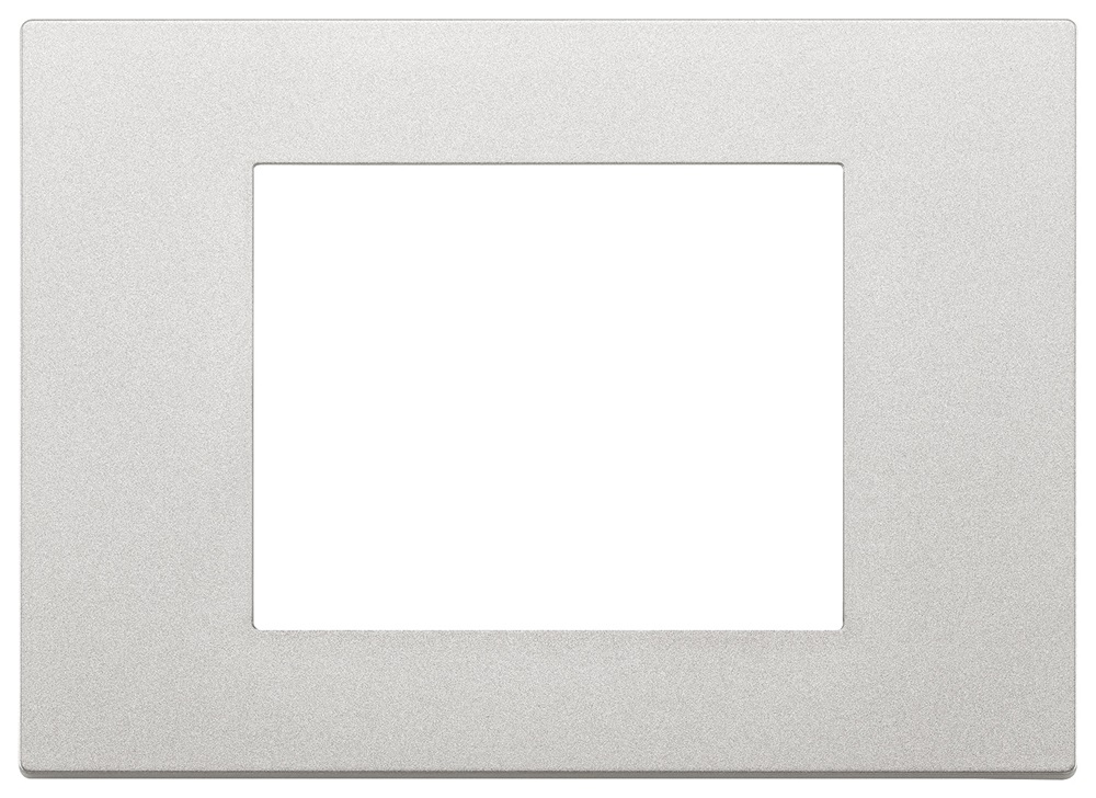 PLACCA 3M ARGENTO