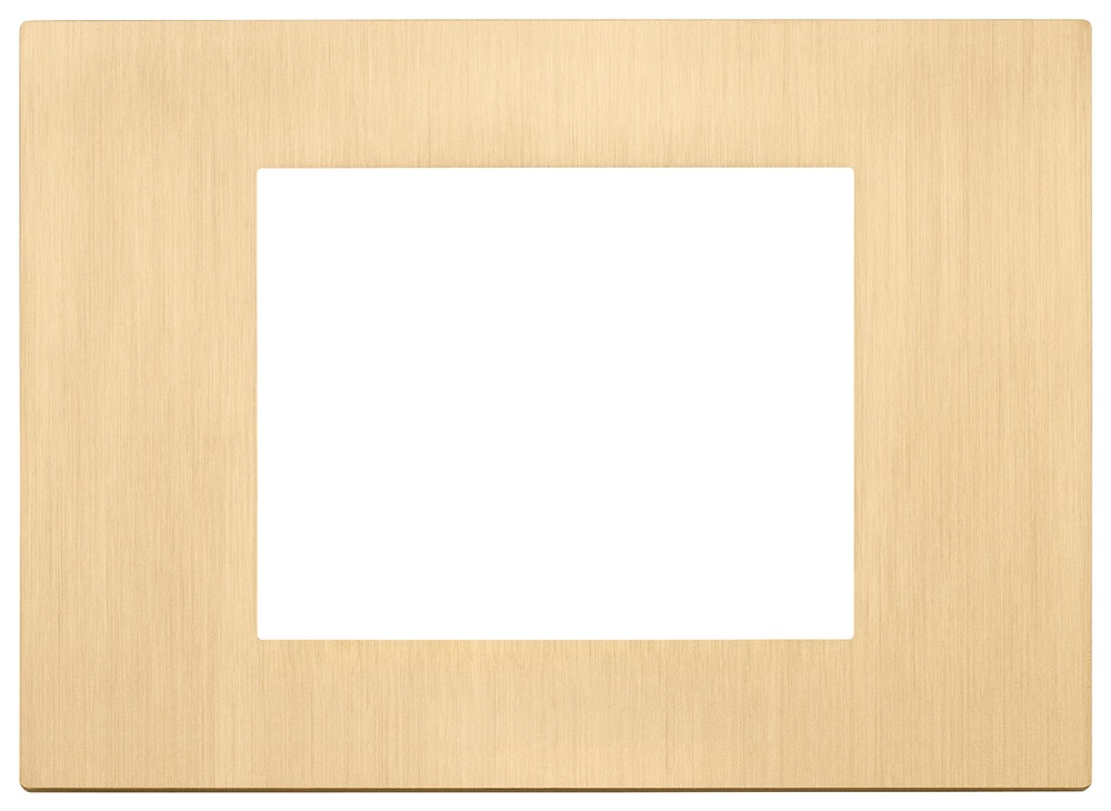PLACCA 3M ORO SPAZZOLATO