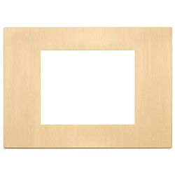 PLACCA 3M ORO SPAZZOLATO