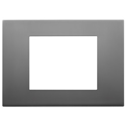 PLACCA 3M INOX SATINATO