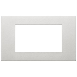 PLACCA 4M ARGENTO