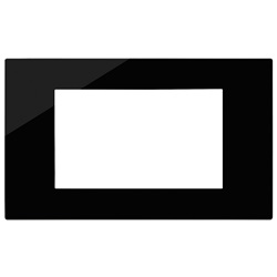 PLACCA 4M REFLEX NERO