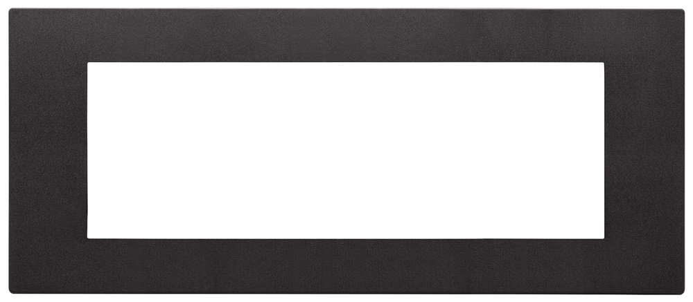 PLACCA 7M NERO