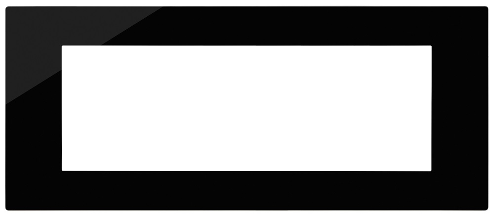 PLACCA 7M REFLEX NERO