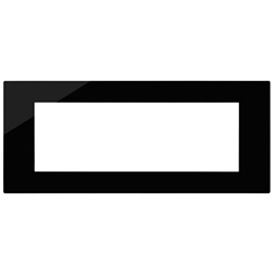 PLACCA 7M REFLEX NERO
