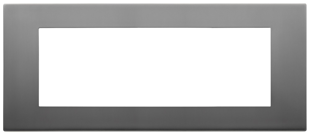 PLACCA 7M INOX SATINATO