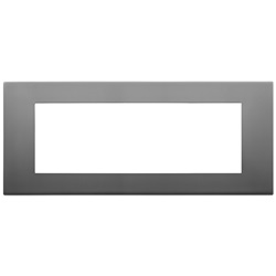PLACCA 7M INOX SATINATO