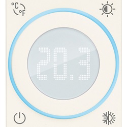 TERMOSTATO ROTELLA IOT 2M BIANCO