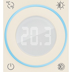TERMOSTATO ROTELLA IOT 2M CANAPA