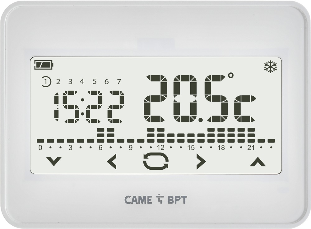 TH/550 WH 230 CRONOT.TOUCH PARETE