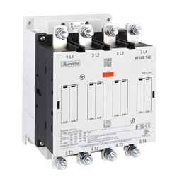 Contattore 4 poli 250A AC1 tensione 48-130VAC/DC uso industriale